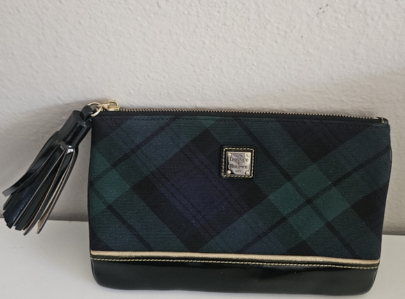 Dooney & Bourke Handbags - Dooney & Bourke Plaid Pouch